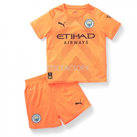 Fußballtrikots Manchester City Torwart Kinder 2022-2023 Kurzarm 3rd trikot kaufen